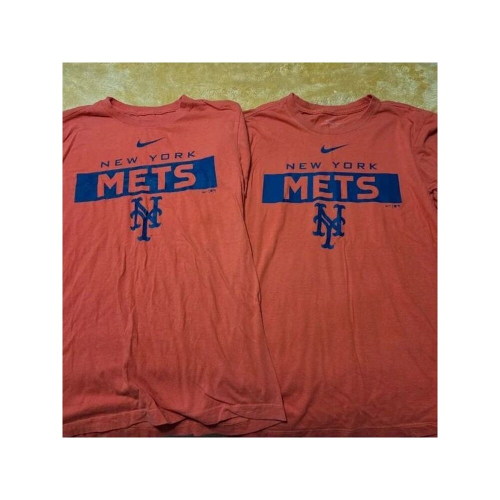 2pc - mens (s) orange t-shirts